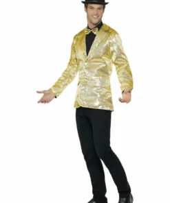 Smiffys Sequin Jacket 1980's