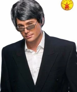 Rubie's Deerfield Grey Mens Wig Accessoriesc