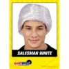 Allen Trading Short White Wig Wigsc