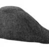 JD Party Mens Vintage Flat Cap - Dark Grey