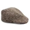 JD Party Mens Vintage Flat Cap - Light Brown Accessoriesc