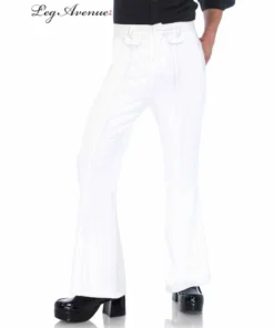 Tomfoolery White Bell Bottom Pants