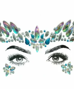 Swedia's Festival & Pride Face Jewels - Mermaid