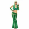 Forum Novelties Mermaid Leggings-Green