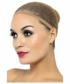 Smiffys Nude Mesh Wig Cap