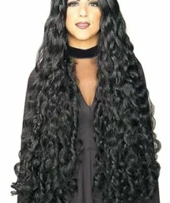 Forum Novelties Mesmerelda Long Wavy Ladies Wig-Blonde, Black & Auburn Wigsc