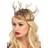 Trademart Hats & Headwear Metal Fantasy Forest Crown
