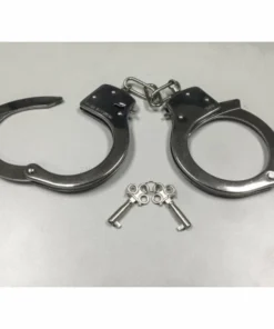Interalia Group Accessoriesc Handcuffs Die-Cast Metal