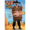 Tomfoolery Mexican Poncho - Brown - Dr Toms Mensc