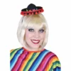 Tomfoolery Mini Mexican Hat With Flower Band 2 Tomfoolery Mini Mexican Hat With Flower Band
