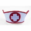 Forum Novelties Mini Nurse Hat With Hair Clips