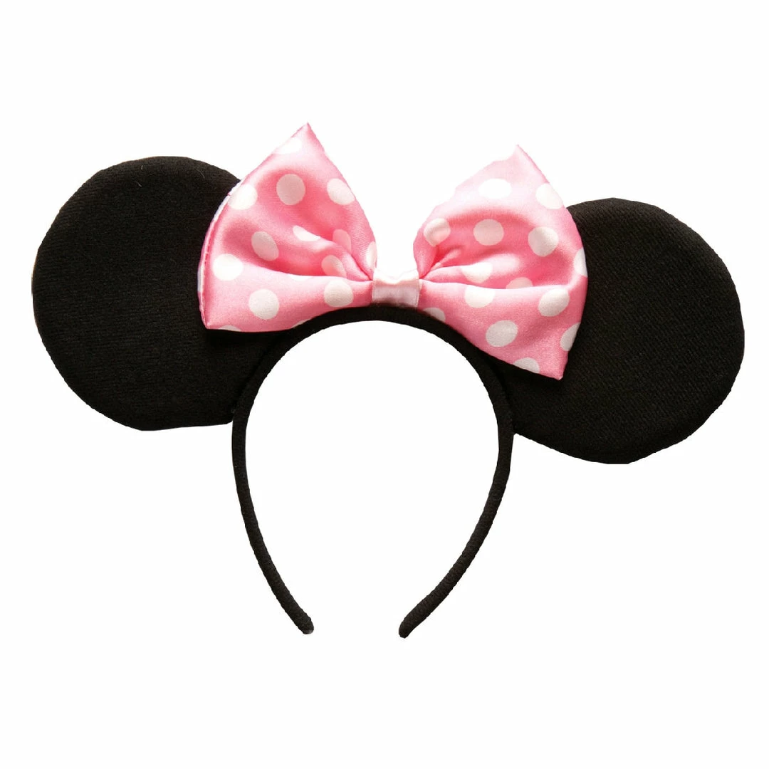 Rubie's Deerfield Animals Minnie Mouse Ears Headband 3 Rubie's Deerfield Animals Minnie Mouse Ears Headband
