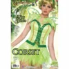 Forum Novelties Ladiesc Miss Pixie Green Corset 1 Forum Novelties Ladiesc Miss Pixie Green Corset