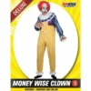 Allen Trading Money Wise Clown Costume