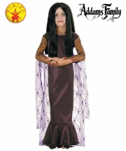 Rubie's Deerfield Girls Costumes Morticia Addams Girl's Halloween Costume