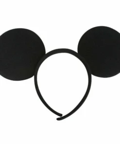Tomfoolery Mouse Ears On Headband
