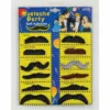 Forum Novelties Moustache Card - Pack Of 12 Accessoriesc