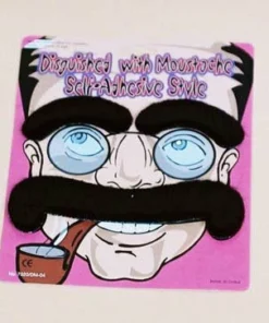 Interalia Group Large Black Moustache And Eyebrows Accessoriesc