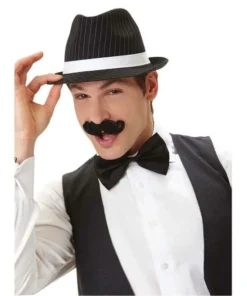 Balloon Agencies Moustache Mini Handlebar Black