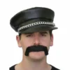 Carnival Products Accessoriesc Moustache - Black Merv