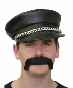 Carnival Products Accessoriesc Moustache - Black Merv