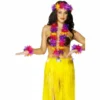 Smiffys Accessoriesc Multi Coloured Hawaiian Set