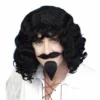 Carnival Products Facial Hair Musketeer Wig, Mo And Beard Set