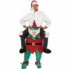 Forum Novelties Myself On An Elf Pull On Novelty Costume