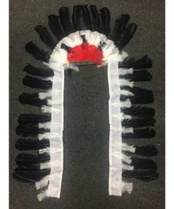 Forum Novelties Hats & Headwear Headdress In Black & White