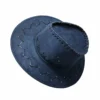 Trademart Navy Blue Cowboy Hat