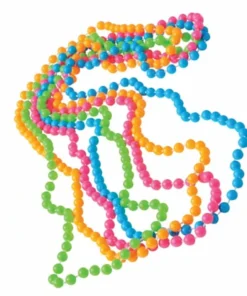 Swedia's Neon Beads Set Of 4 Strands