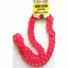 Allen Trading Neon Chain Necklace-Asst Colours 1980's