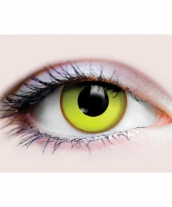 Tomfoolery Accessoriesc Primal Costume Contact Lenses - Nightcrawler