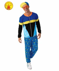 Rubie's Deerfield 90s Guy Costume-Adult Mensc