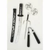Forum Novelties Ninja Weapon Set Weapons & Armour