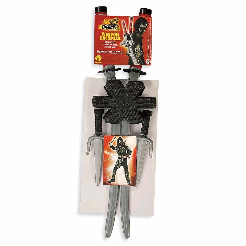 Rubie's Deerfield Ninja Weapon Kit 3 Rubie's Deerfield Ninja Weapon Kit