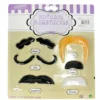 Trademart Notable Moustaches - Pack Of 6