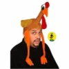 Allen Trading Animals Novelty Turkey Hat - Funkiwi 2 Allen Trading Animals Novelty Turkey Hat - Funkiwi