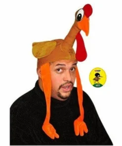 Allen Trading Animals Novelty Turkey Hat - Funkiwi