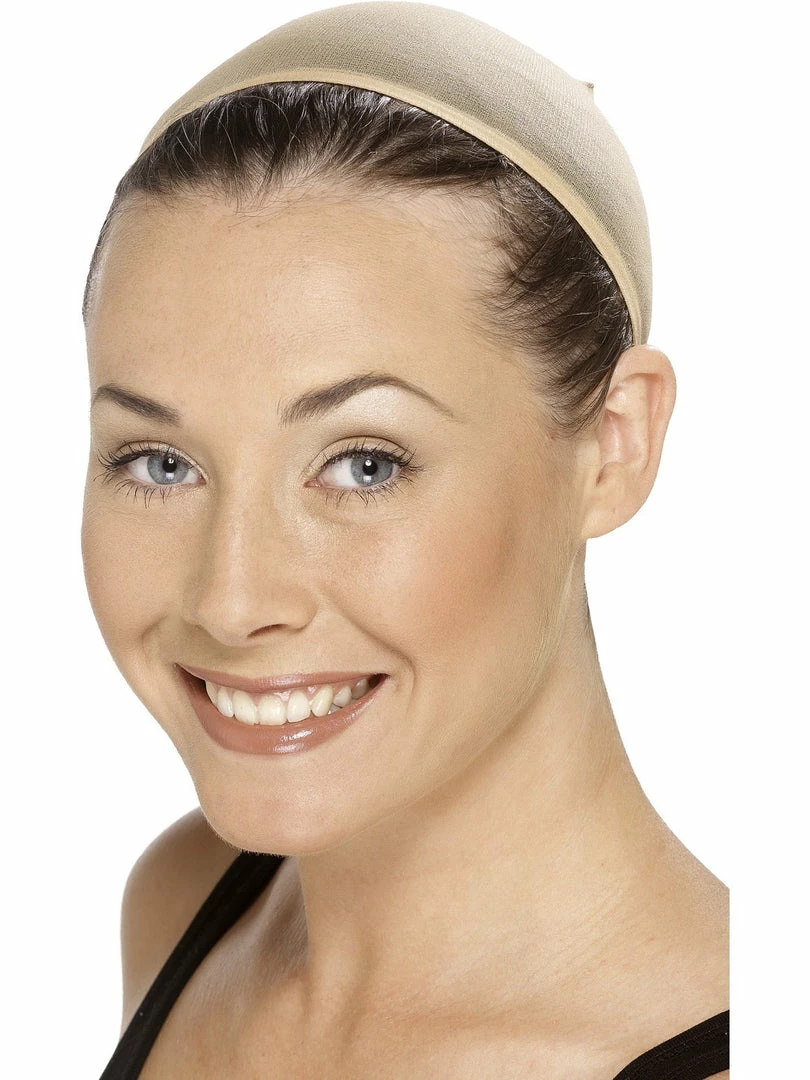 Smiffys Nude Wig Cap Accessoriesc 4 Smiffys Nude Wig Cap Accessoriesc