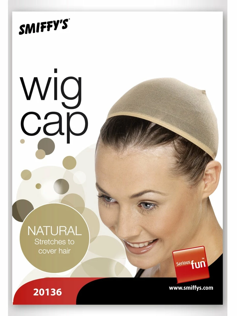 Smiffys Nude Wig Cap Accessoriesc 5 Smiffys Nude Wig Cap Accessoriesc