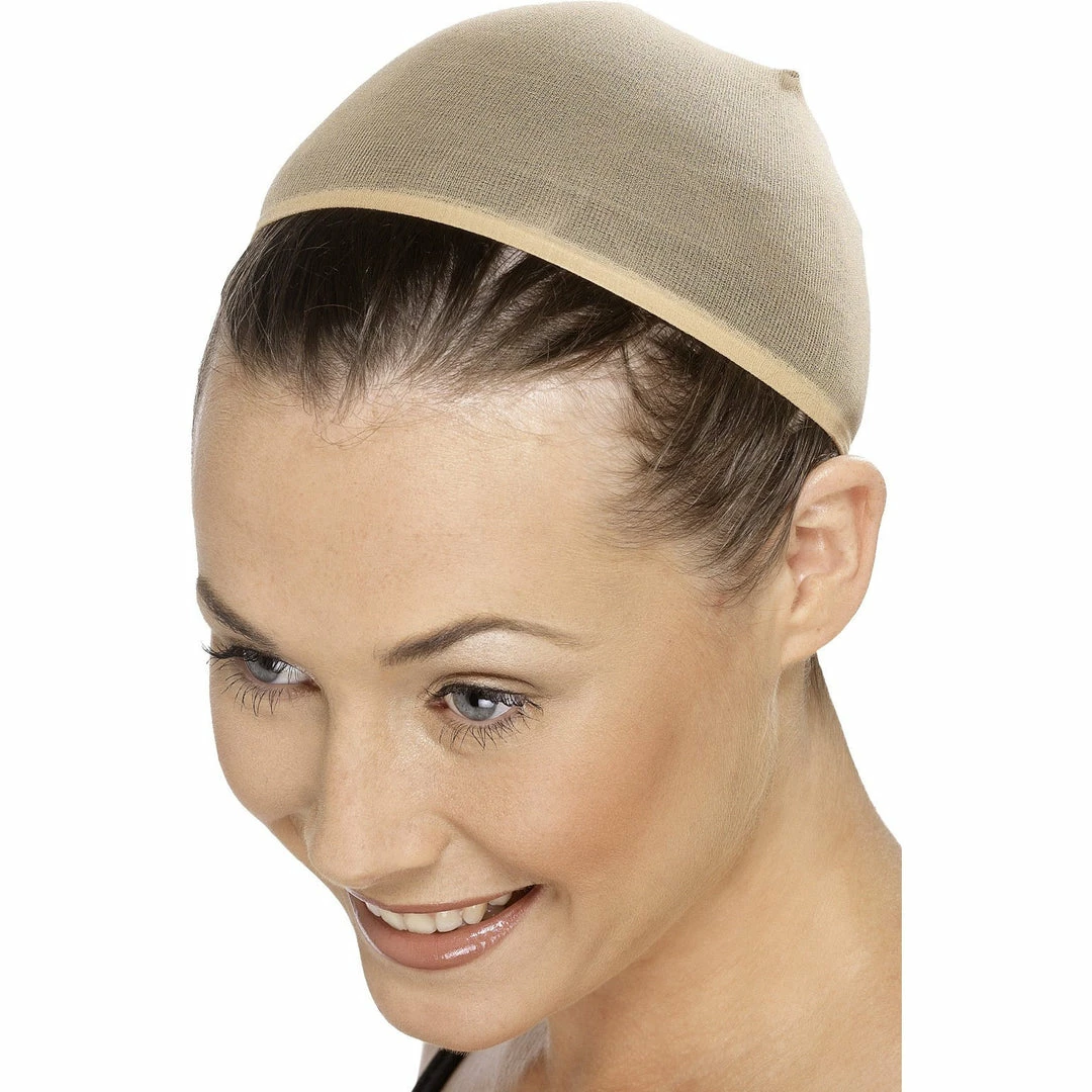 Smiffys Nude Wig Cap Accessoriesc 3 Smiffys Nude Wig Cap Accessoriesc