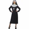 Smiffys Nun Costume Ladiesc