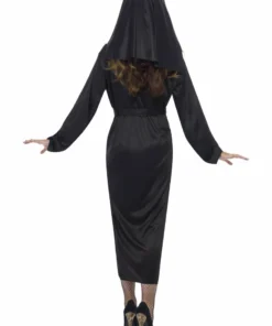 Smiffys Nun Costume Ladiesc