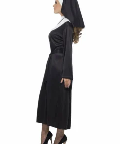 Smiffys Nun Costume Ladiesc