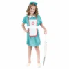 Swedia's Nurse Costume In Green-Child Girls Costumes