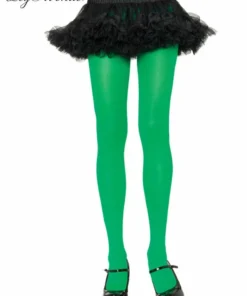 Tomfoolery 1980's Nylon Tights - Asst Colours - Leg Avenue