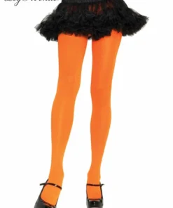 Tomfoolery 1980's Nylon Tights - Asst Colours - Leg Avenue