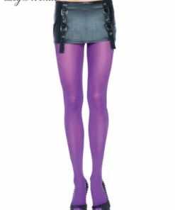 Tomfoolery 1980's Nylon Tights - Asst Colours - Leg Avenue