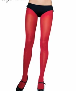 Tomfoolery 1980's Nylon Tights - Asst Colours - Leg Avenue